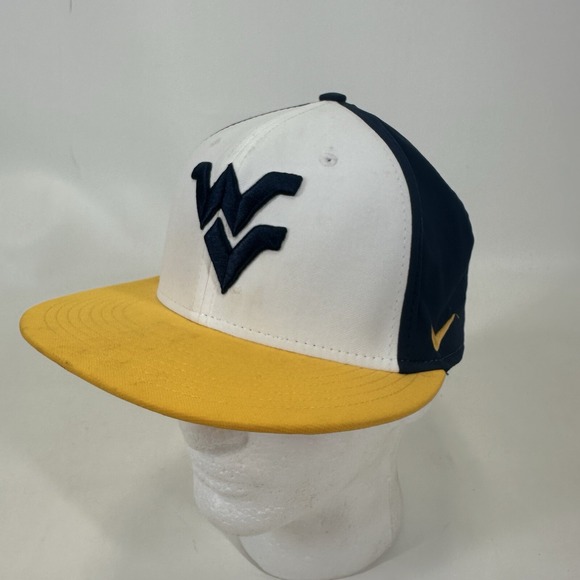 Nike Other - WVU Mountaineers Nike True Snapback Hat Cap NCAA West Virginia Football